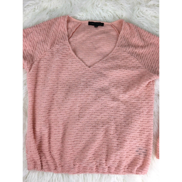 Sanctuary Women's Pink Sweater Pink Size S - Picture 4 of 6